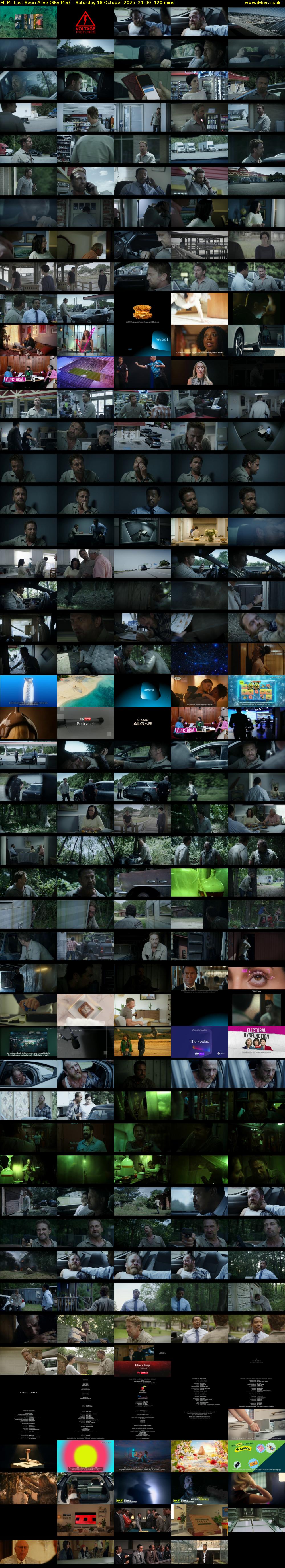 FILM: Last Seen Alive (Sky Mix) Saturday 18 October 2025 21:00 - 23:00