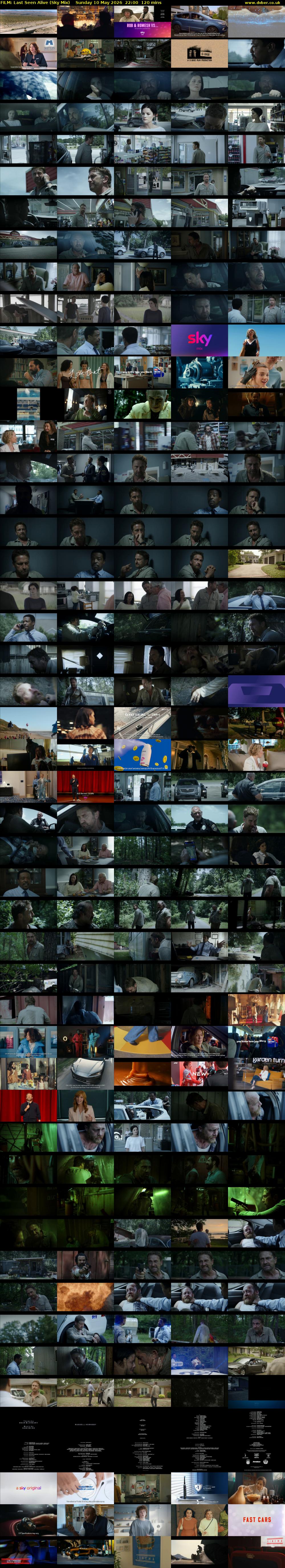 FILM: Last Seen Alive (Sky Mix) Sunday 10 May 2026 22:00 - 00:00