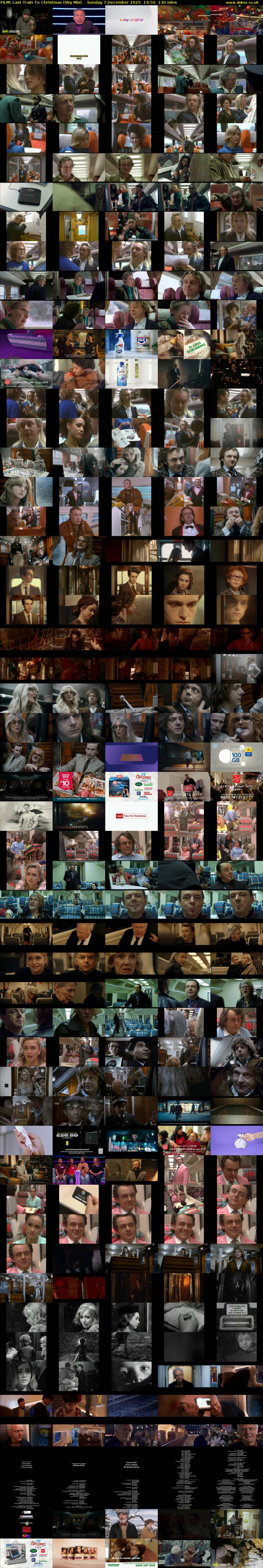 FILM: Last Train To Christmas (Sky Mix) Sunday 7 December 2025 14:50 - 17:00