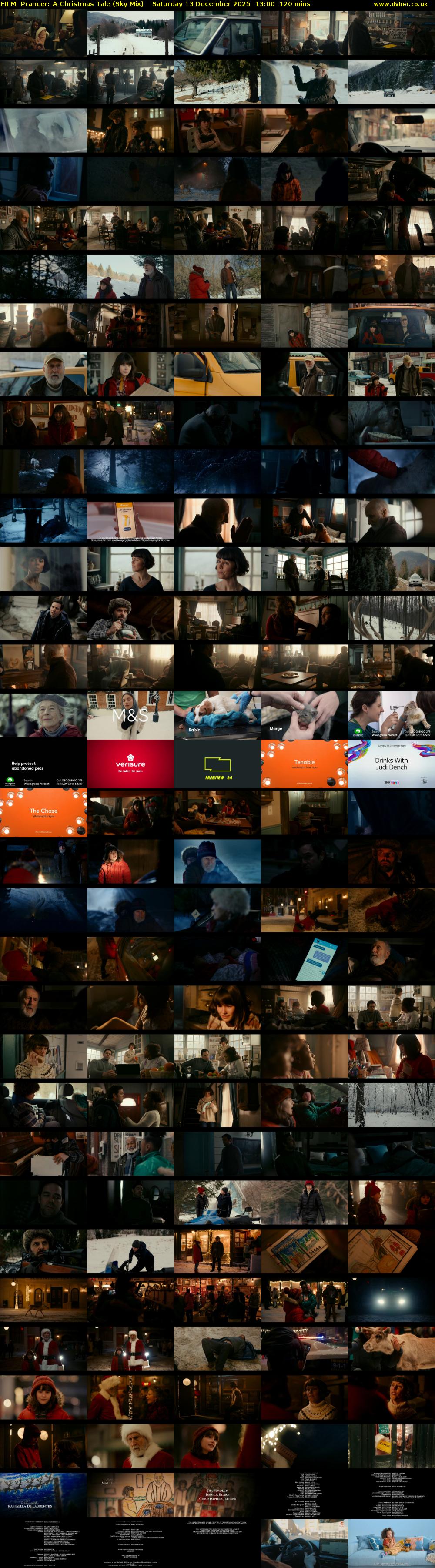FILM: Prancer: A Christmas Tale (Sky Mix) Saturday 13 December 2025 13:00 - 15:00