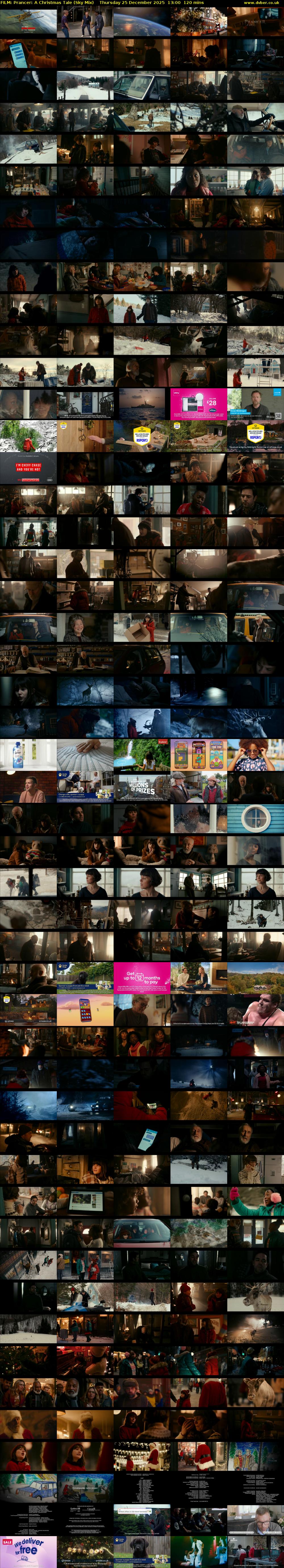 FILM: Prancer: A Christmas Tale (Sky Mix) Thursday 25 December 2025 13:00 - 15:00