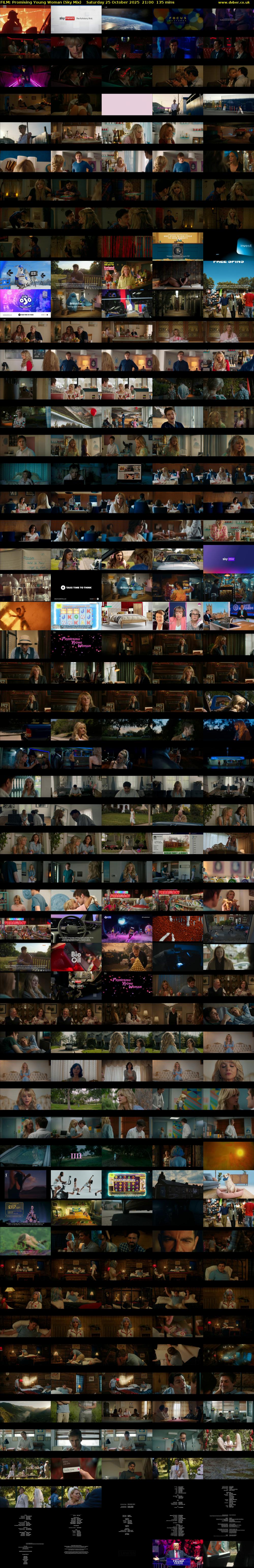 FILM: Promising Young Woman (Sky Mix) Saturday 25 October 2025 21:00 - 23:15