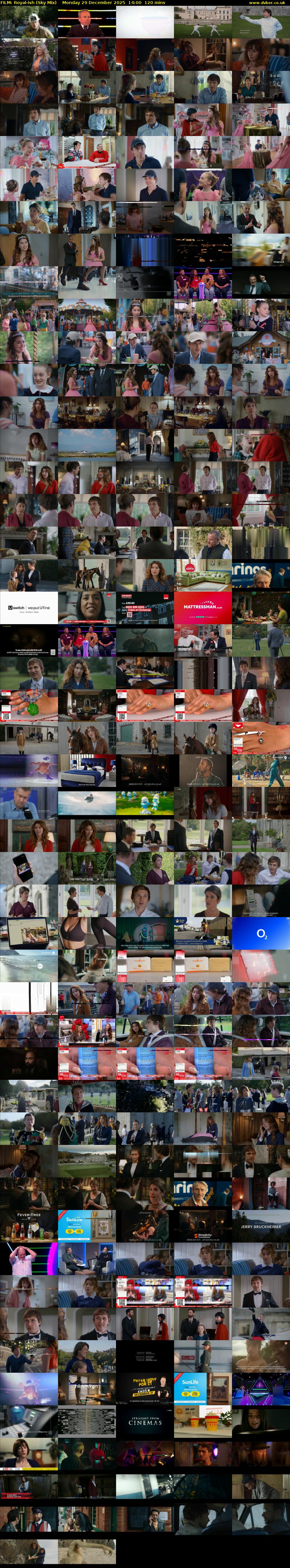 FILM: Royal-ish (Sky Mix) Monday 29 December 2025 14:00 - 16:00