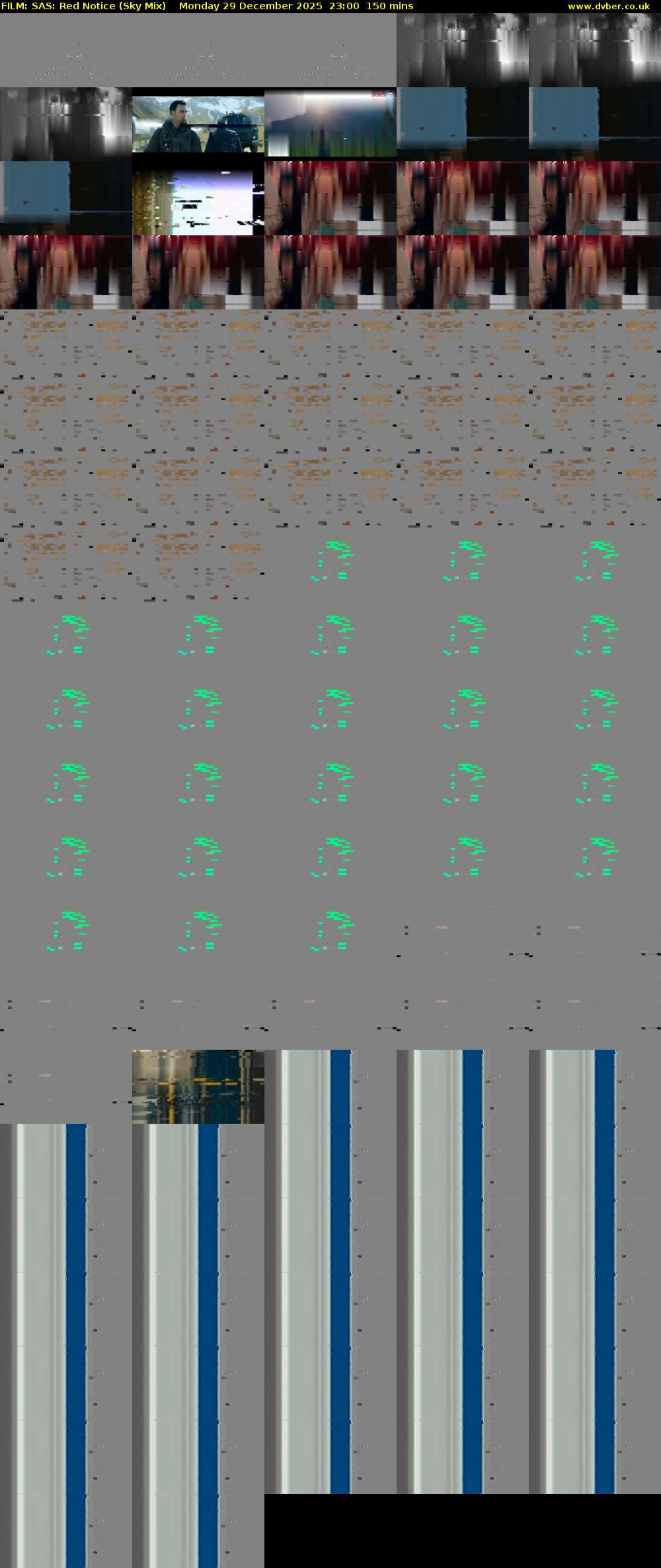 FILM: SAS: Red Notice (Sky Mix) Monday 29 December 2025 23:00 - 01:30