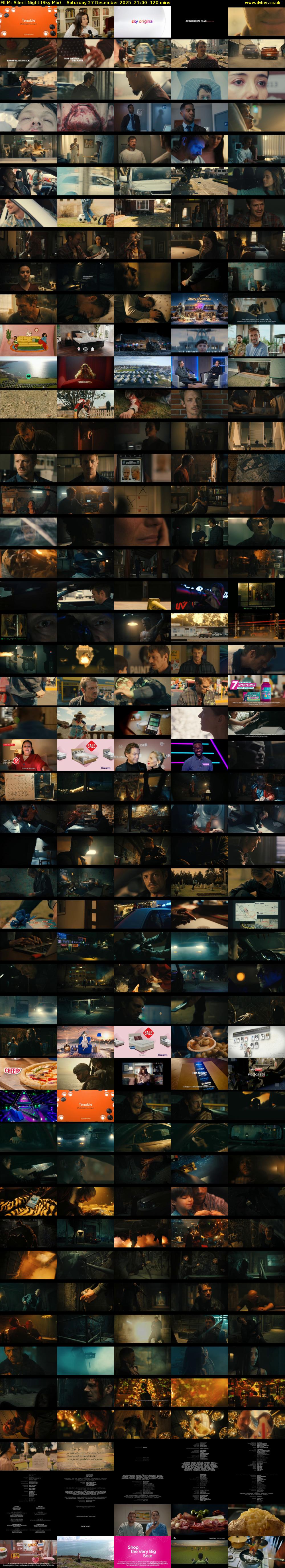 FILM: Silent Night (Sky Mix) Saturday 27 December 2025 21:00 - 23:00