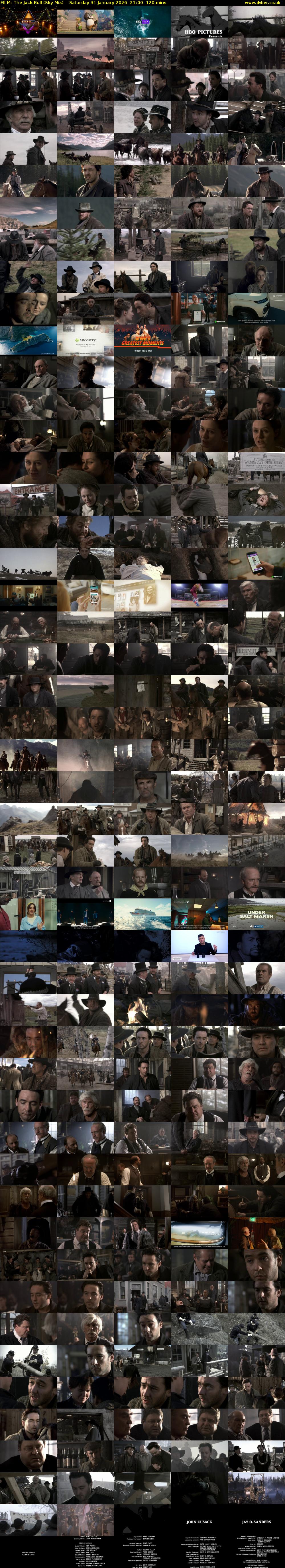 FILM: The Jack Bull (Sky Mix) Saturday 31 January 2026 21:00 - 23:00