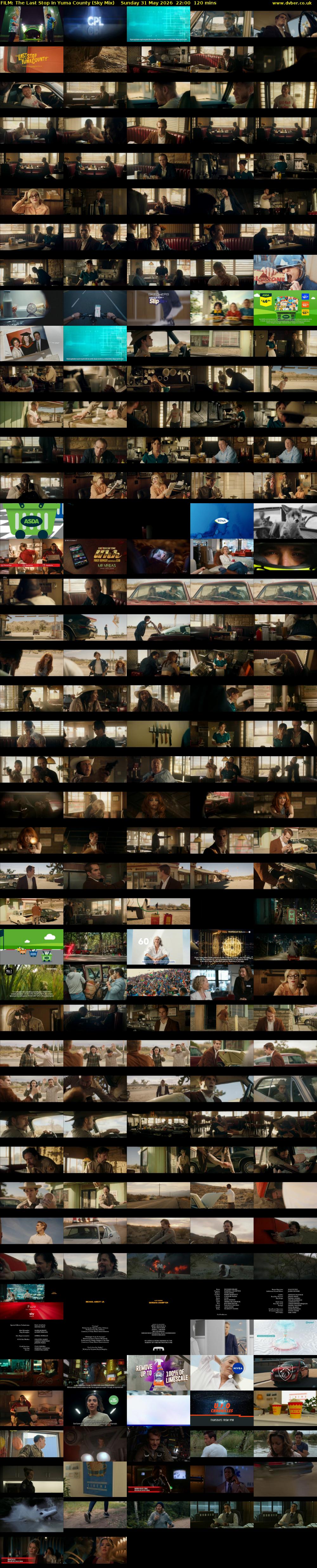 FILM: The Last Stop In Yuma County (Sky Mix) Sunday 31 May 2026 22:00 - 00:00
