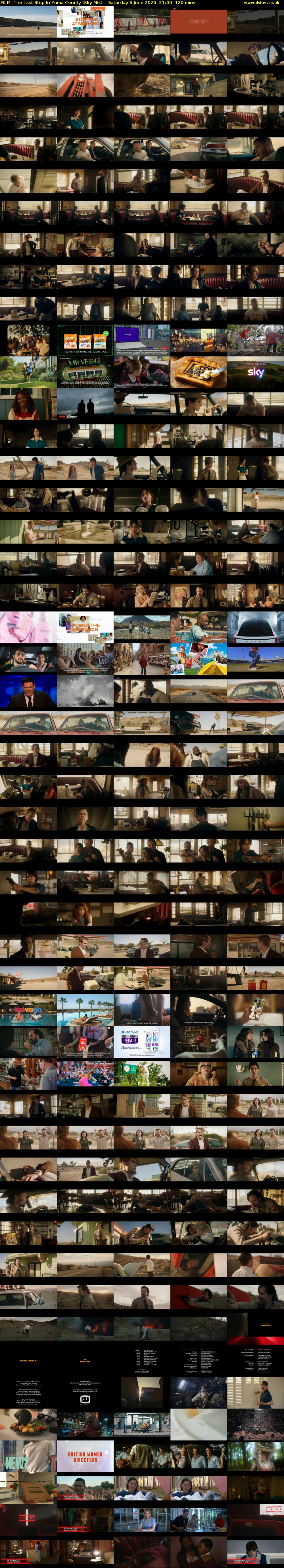 FILM: The Last Stop In Yuma County (Sky Mix) Saturday 6 June 2026 21:00 - 23:00