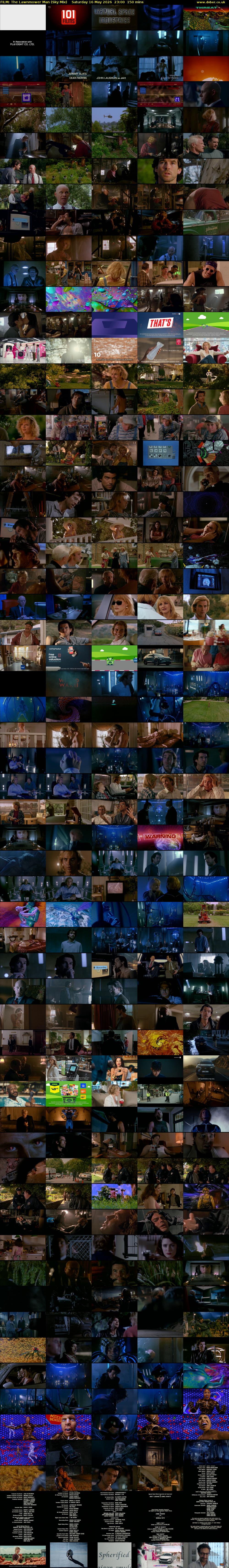 FILM: The Lawnmower Man (Sky Mix) Saturday 16 May 2026 23:00 - 01:30