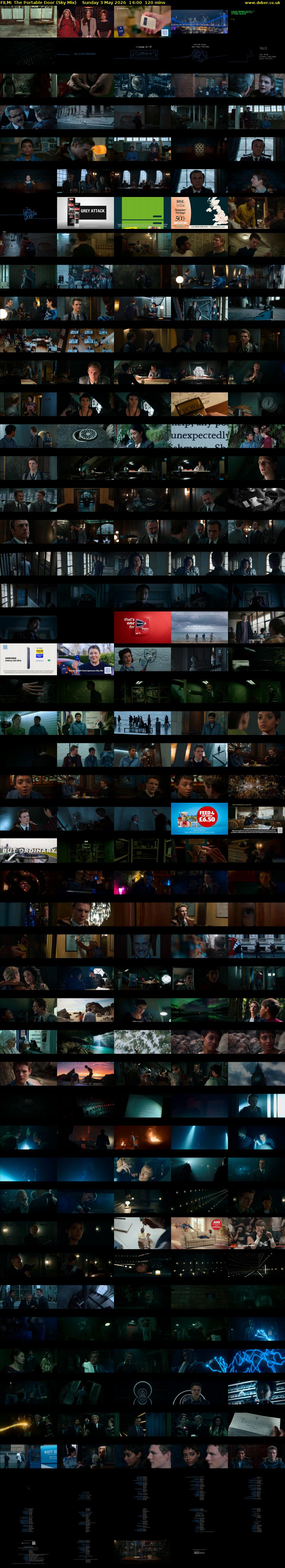 FILM: The Portable Door (Sky Mix) Sunday 3 May 2026 14:00 - 16:00