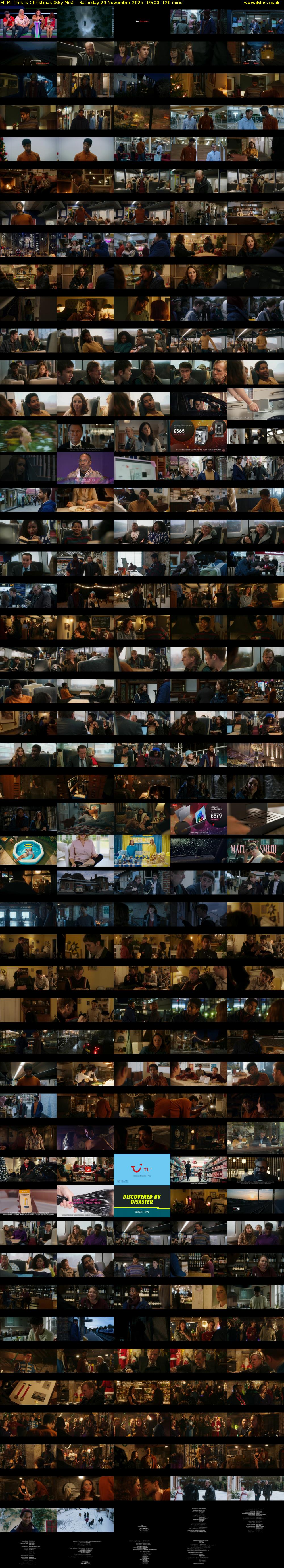 FILM: This Is Christmas (Sky Mix) Saturday 29 November 2025 19:00 - 21:00