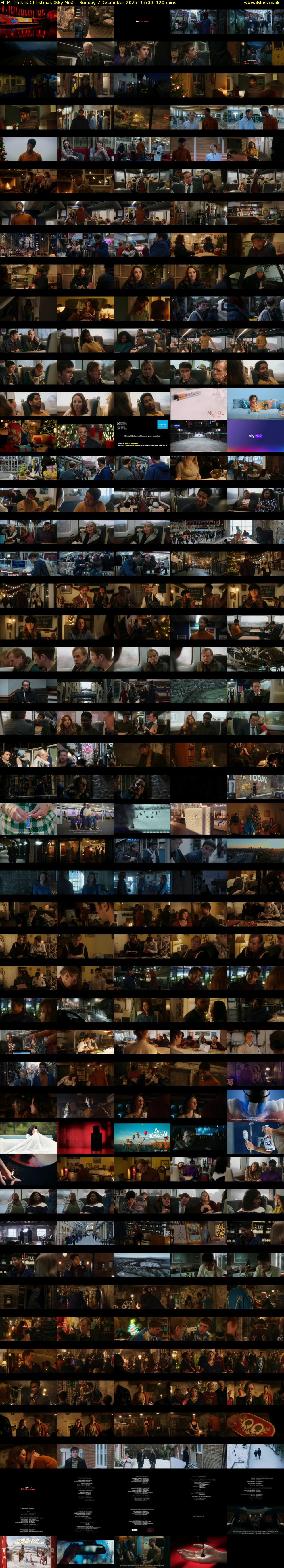 FILM: This Is Christmas (Sky Mix) Sunday 7 December 2025 17:00 - 19:00