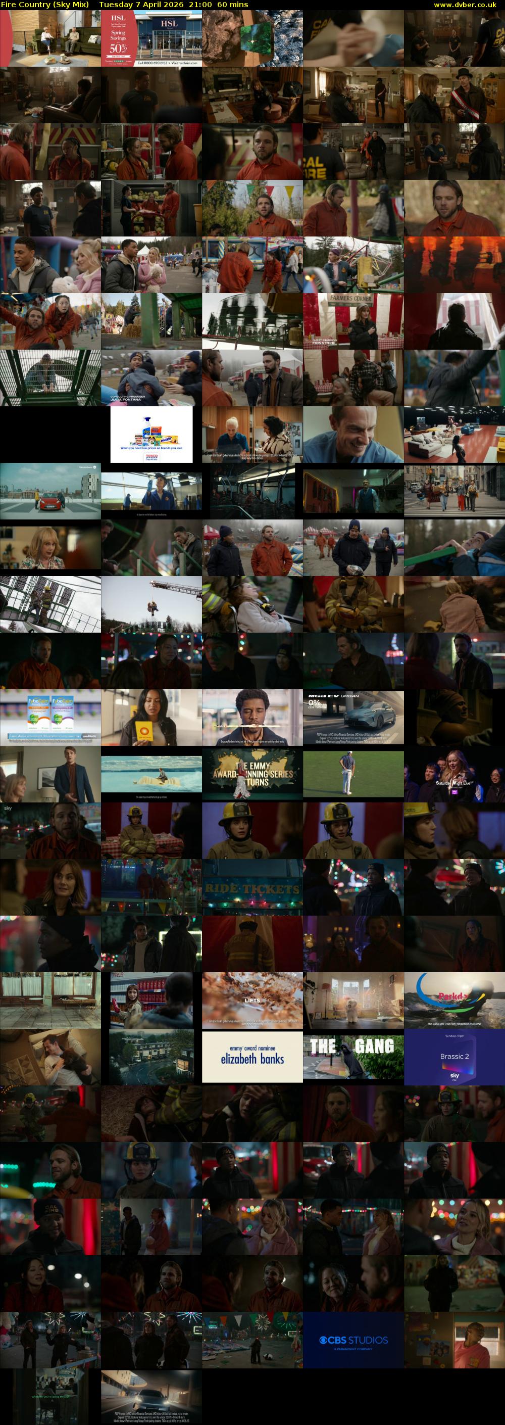 Fire Country (Sky Mix) Tuesday 7 April 2026 21:00 - 22:00