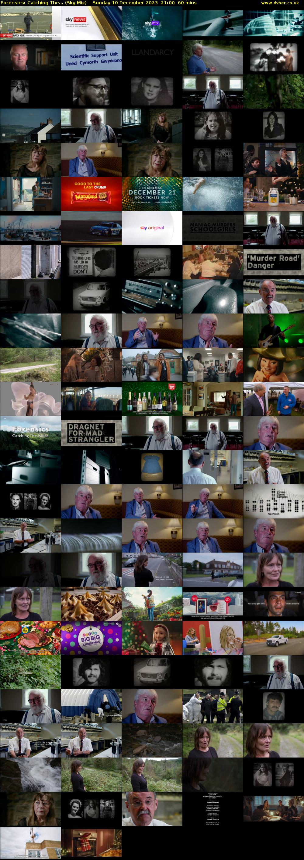 Forensics: Catching The... (Sky Mix) Sunday 10 December 2023 21:00 - 22:00