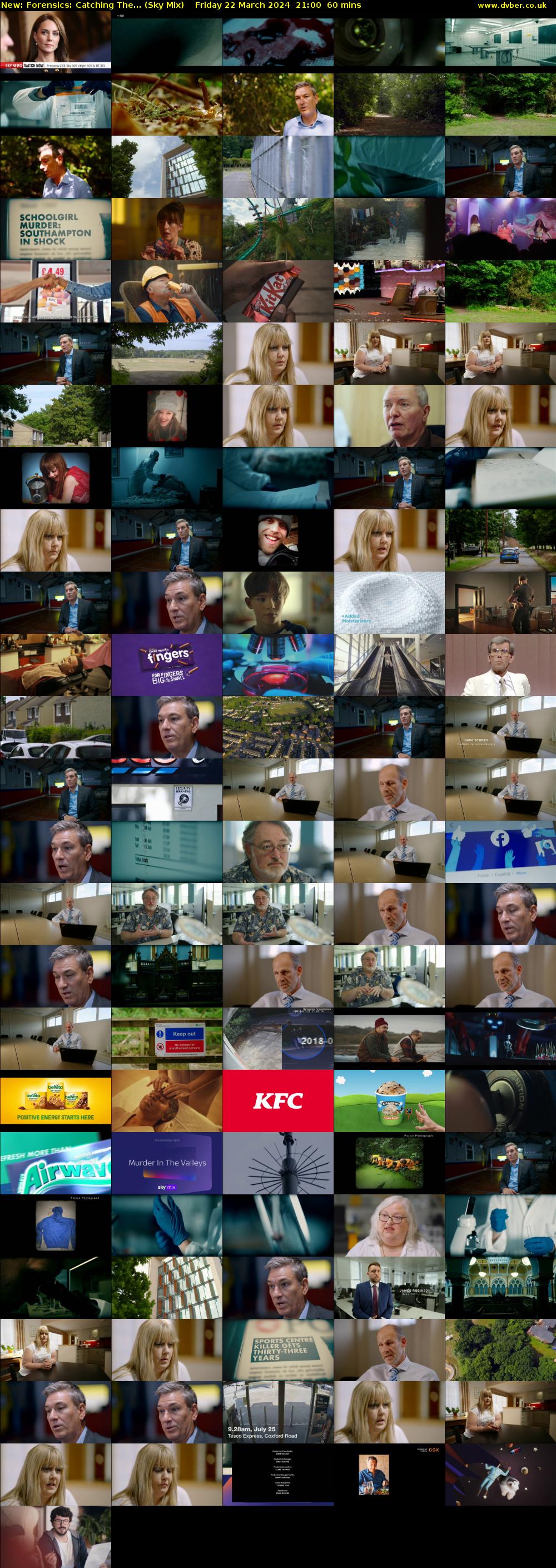 Forensics: Catching The... (Sky Mix) Friday 22 March 2024 21:00 - 22:00