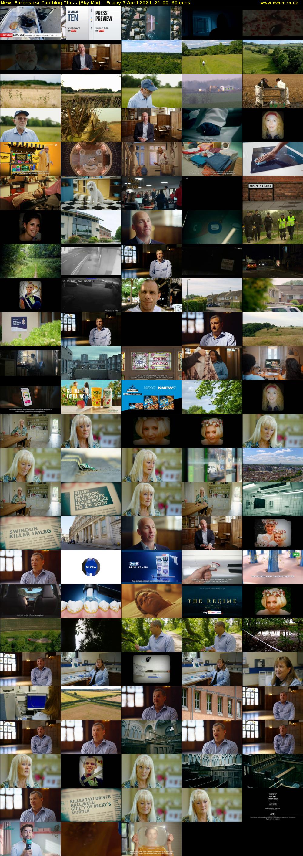 Forensics: Catching The... (Sky Mix) Friday 5 April 2024 21:00 - 22:00