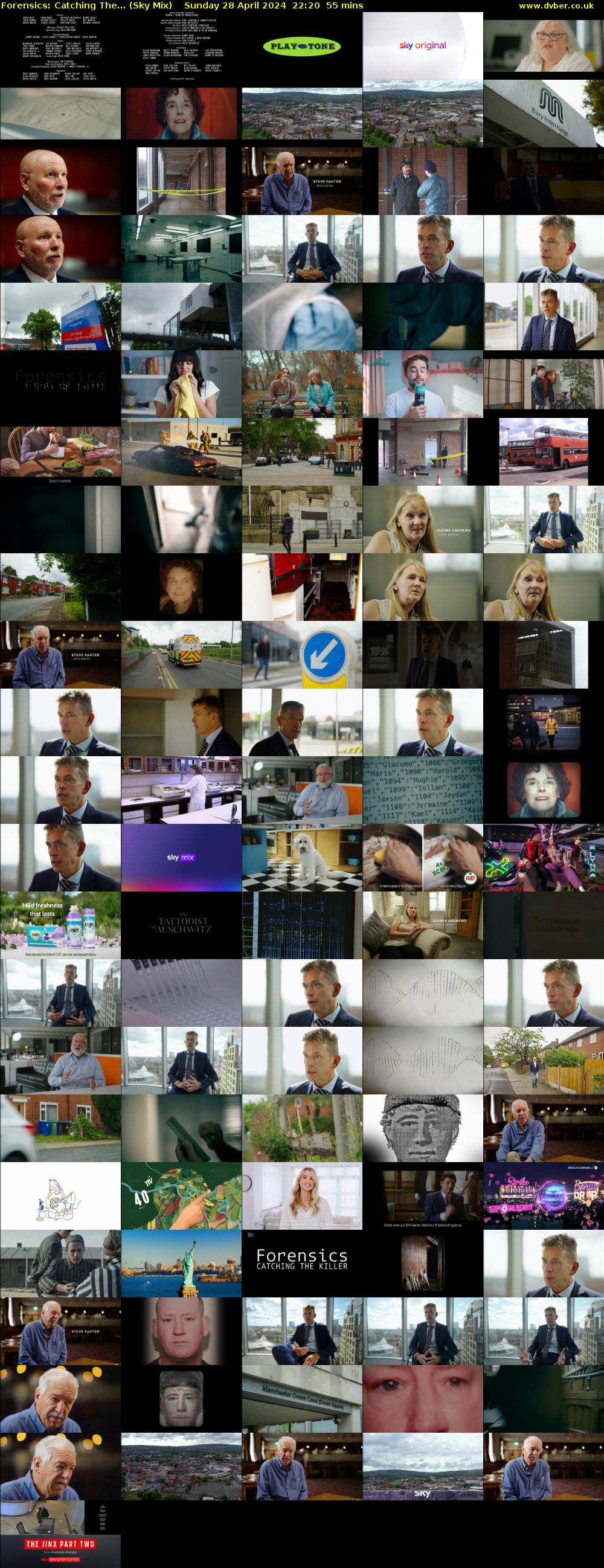 Forensics: Catching The... (Sky Mix) Sunday 28 April 2024 22:20 - 23:15