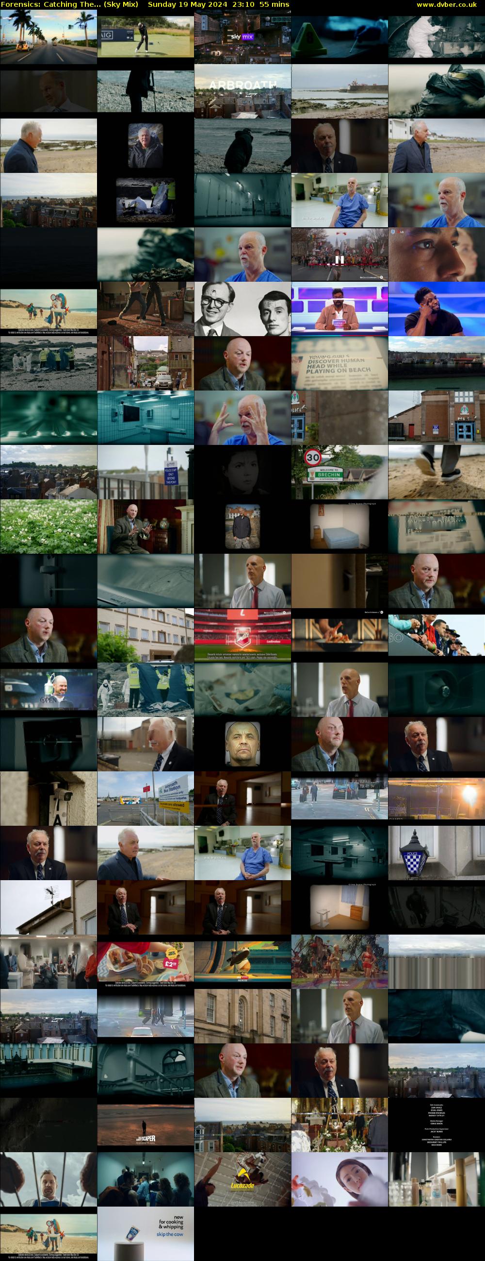Forensics: Catching The... (Sky Mix) Sunday 19 May 2024 23:10 - 00:05