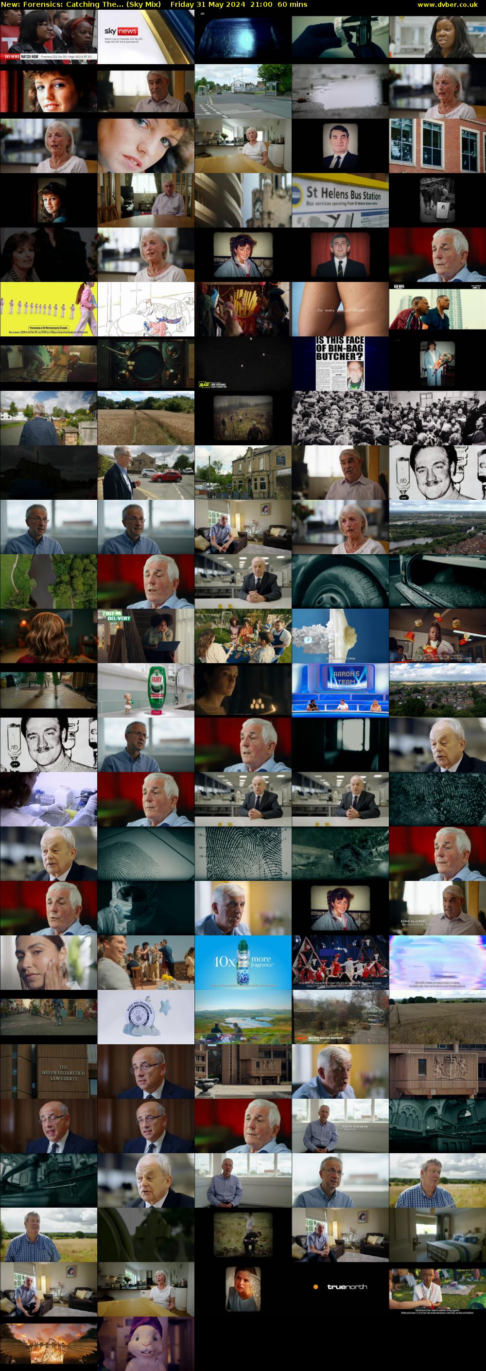 Forensics: Catching The... (Sky Mix) Friday 31 May 2024 21:00 - 22:00