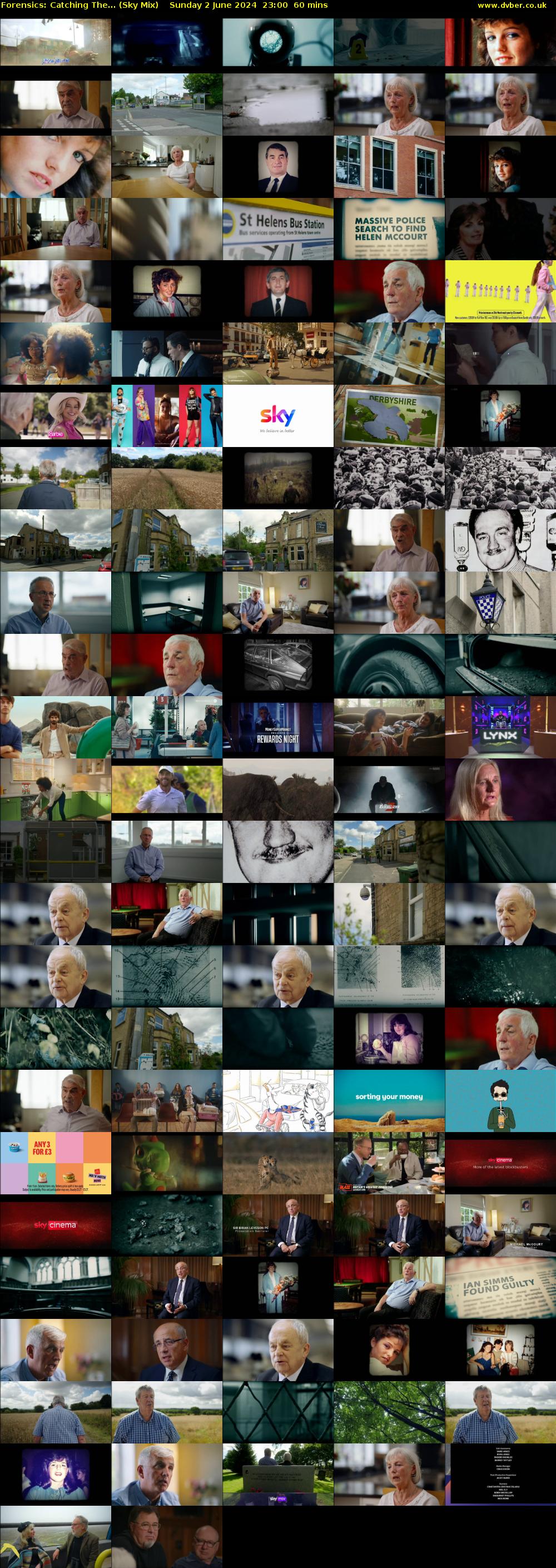 Forensics: Catching The... (Sky Mix) Sunday 2 June 2024 23:00 - 00:00