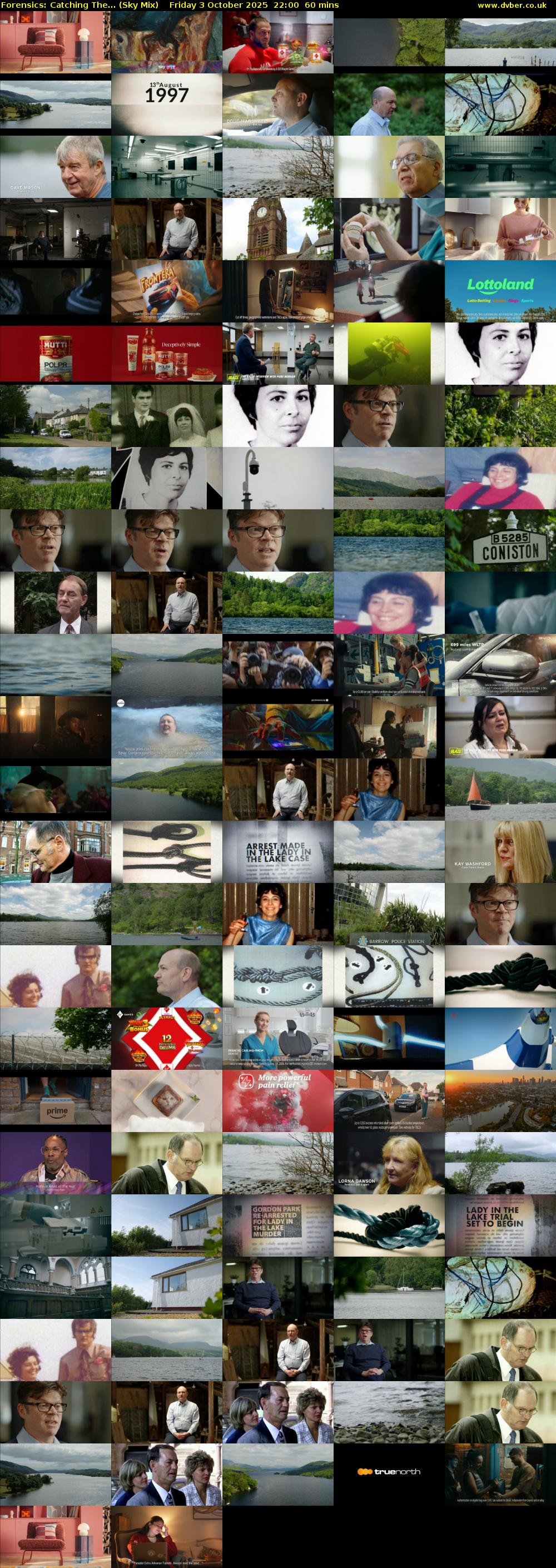 Forensics: Catching The... (Sky Mix) Friday 3 October 2025 22:00 - 23:00