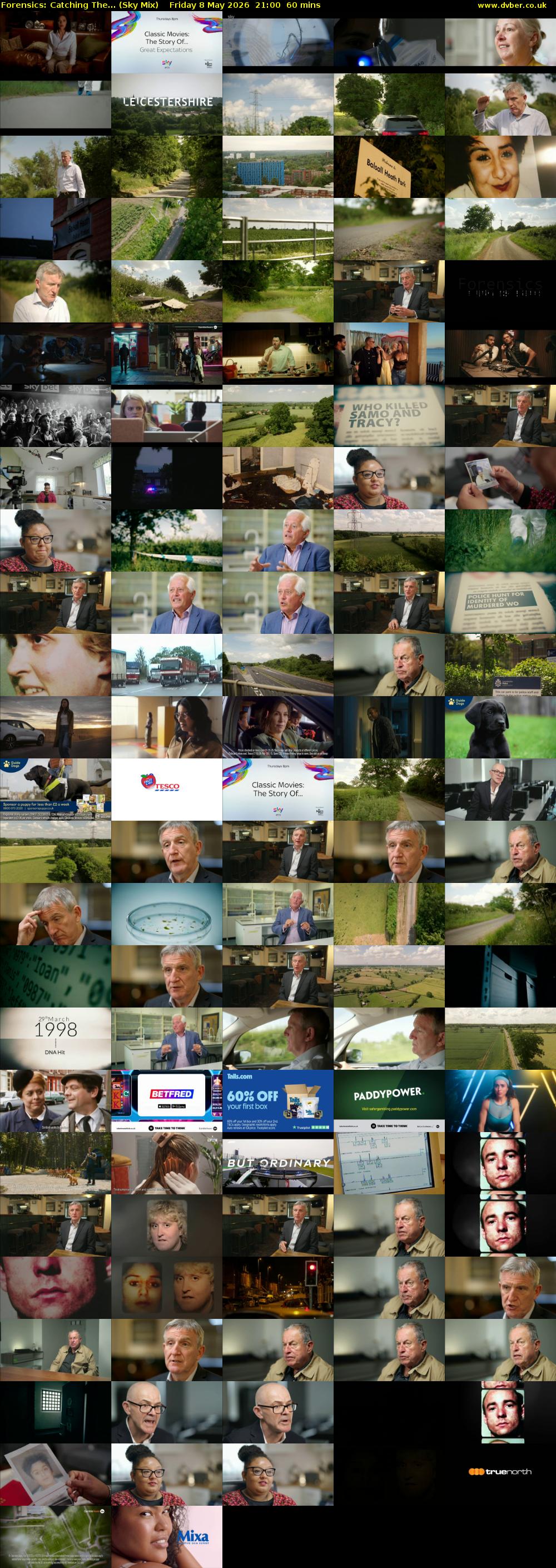 Forensics: Catching The... (Sky Mix) Friday 8 May 2026 21:00 - 22:00