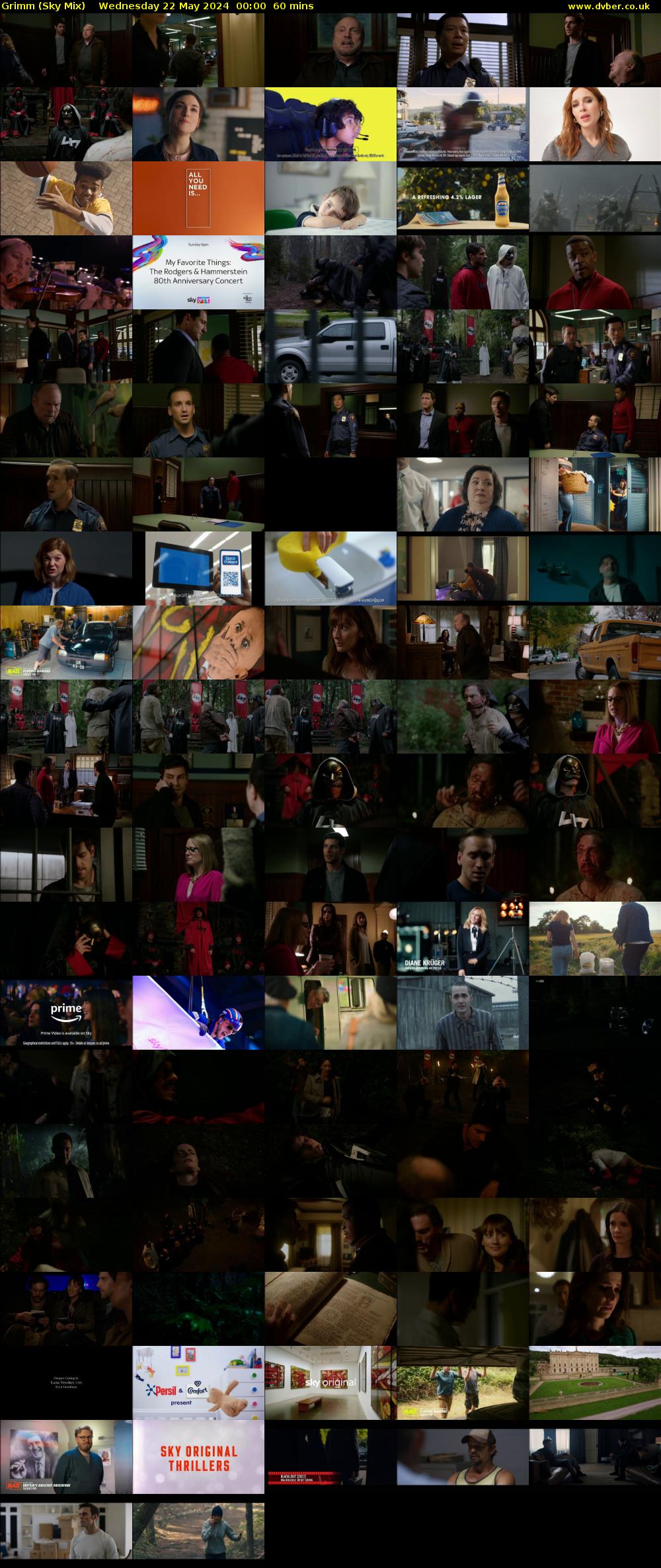 Grimm (Sky Mix) Wednesday 22 May 2024 00:00 - 01:00
