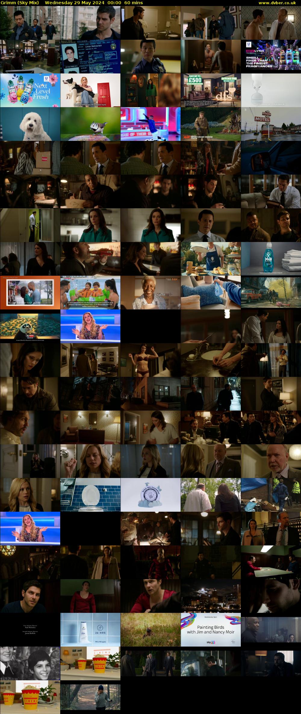 Grimm (Sky Mix) Wednesday 29 May 2024 00:00 - 01:00