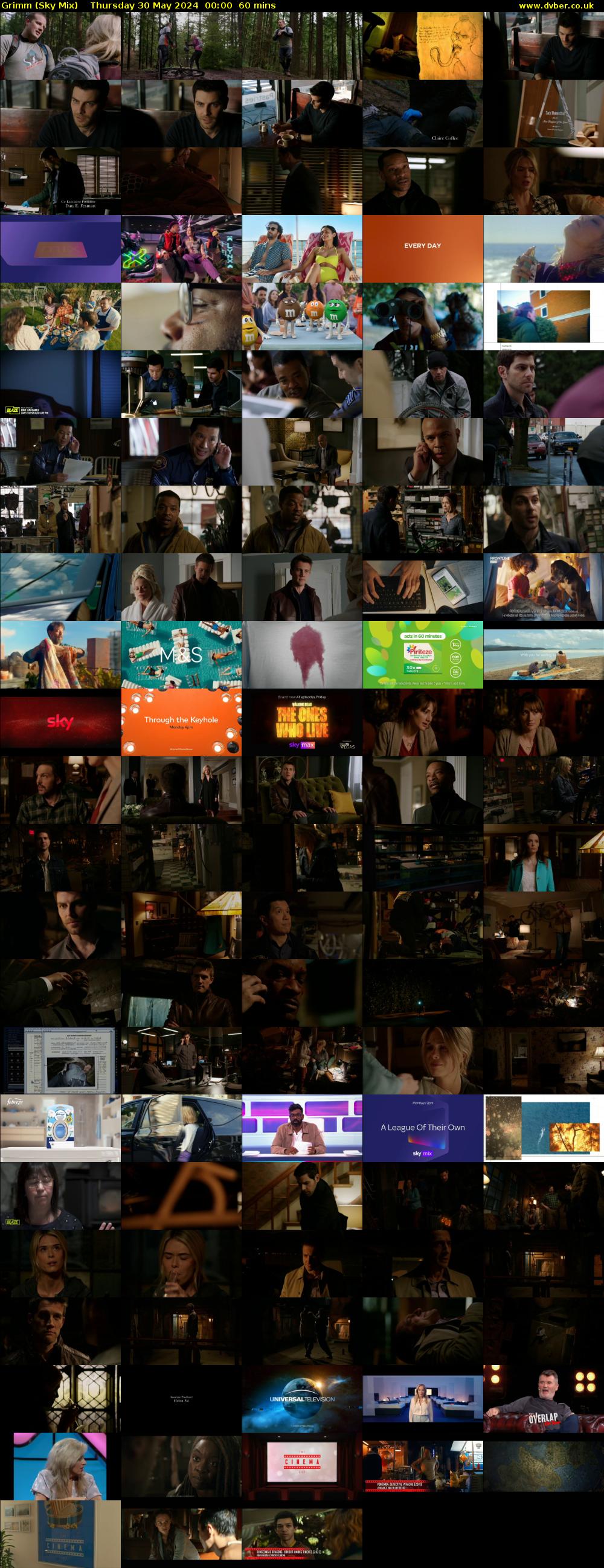 Grimm (Sky Mix) Thursday 30 May 2024 00:00 - 01:00