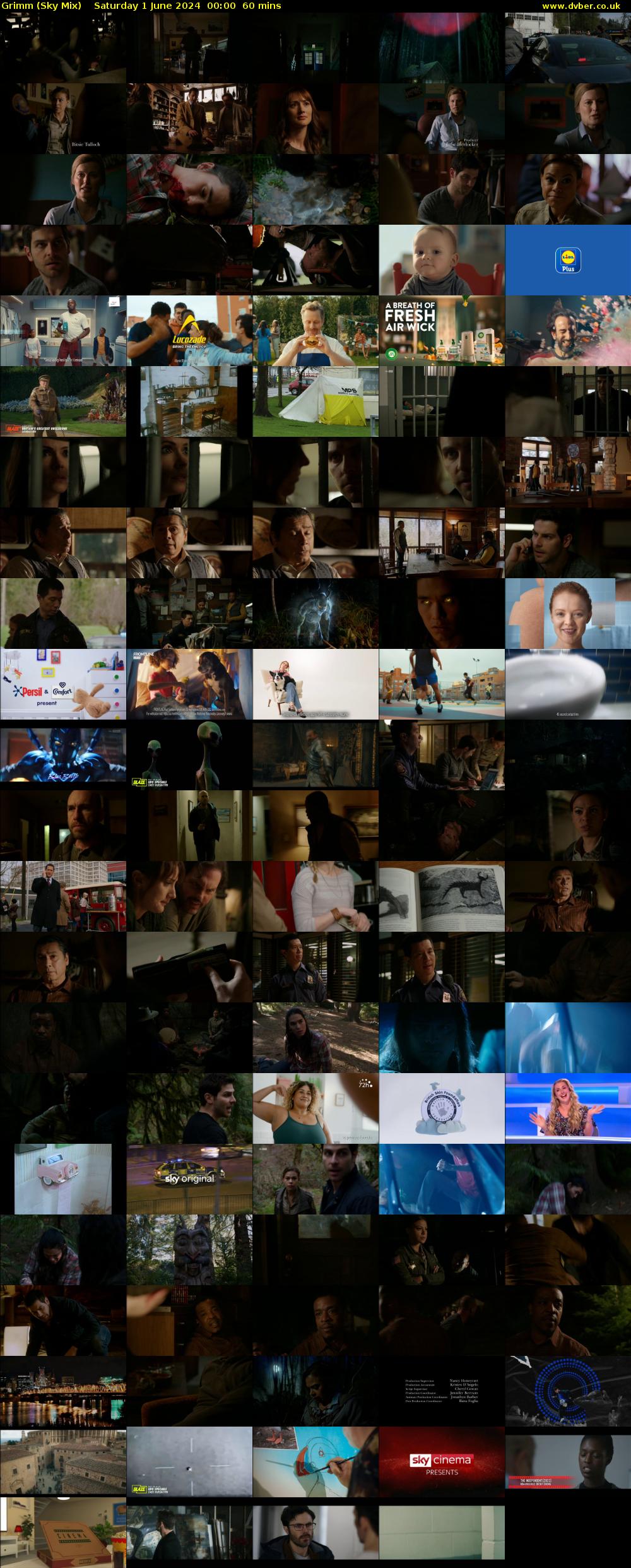 Grimm (Sky Mix) Saturday 1 June 2024 00:00 - 01:00