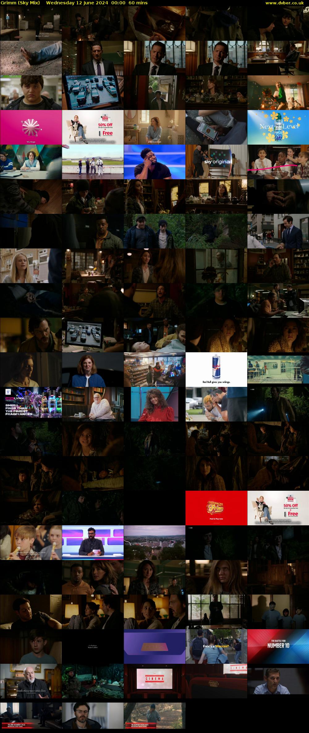 Grimm (Sky Mix) Wednesday 12 June 2024 00:00 - 01:00