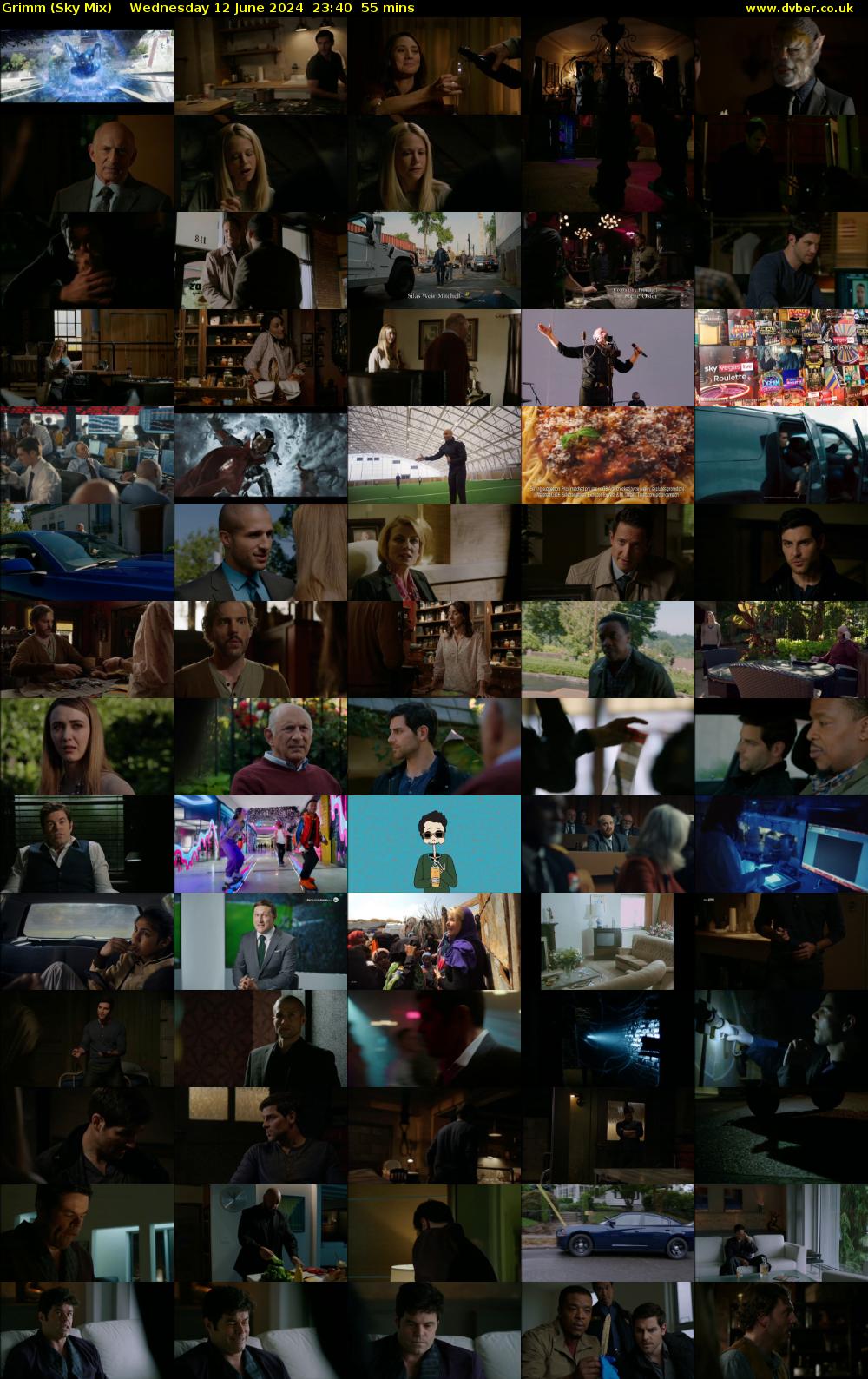 Grimm (Sky Mix) Wednesday 12 June 2024 23:40 - 00:35