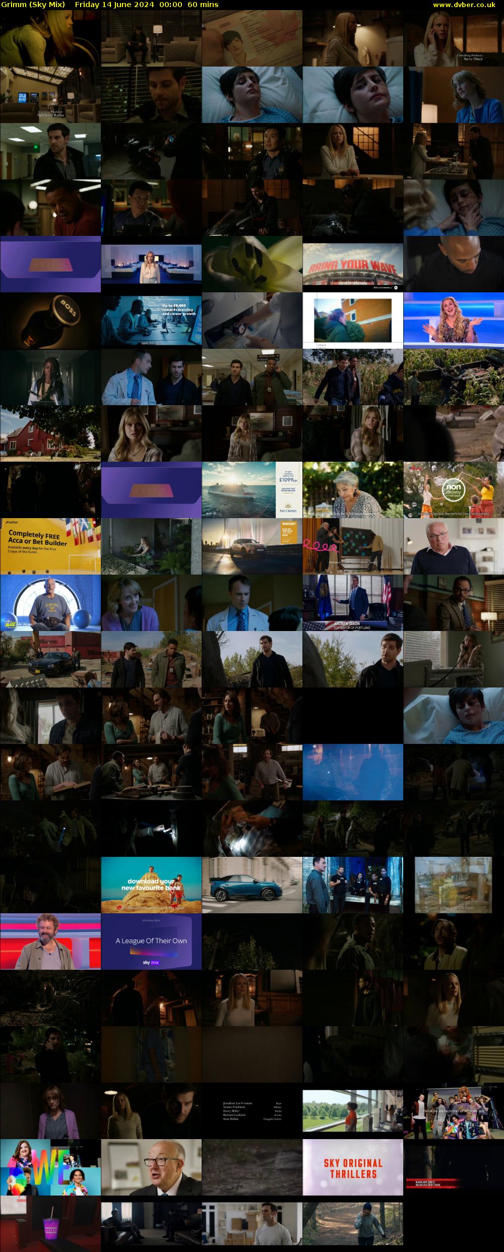 Grimm (Sky Mix) Friday 14 June 2024 00:00 - 01:00
