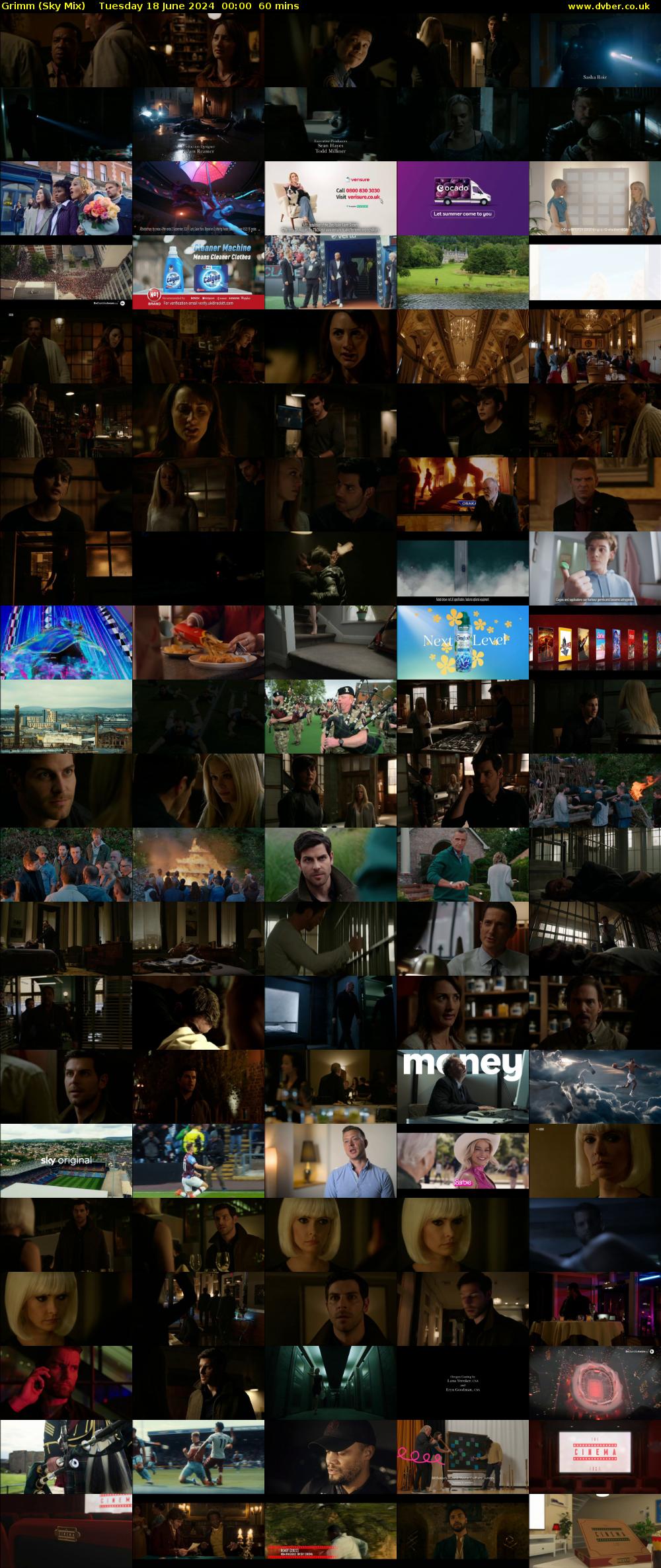 Grimm (Sky Mix) Tuesday 18 June 2024 00:00 - 01:00