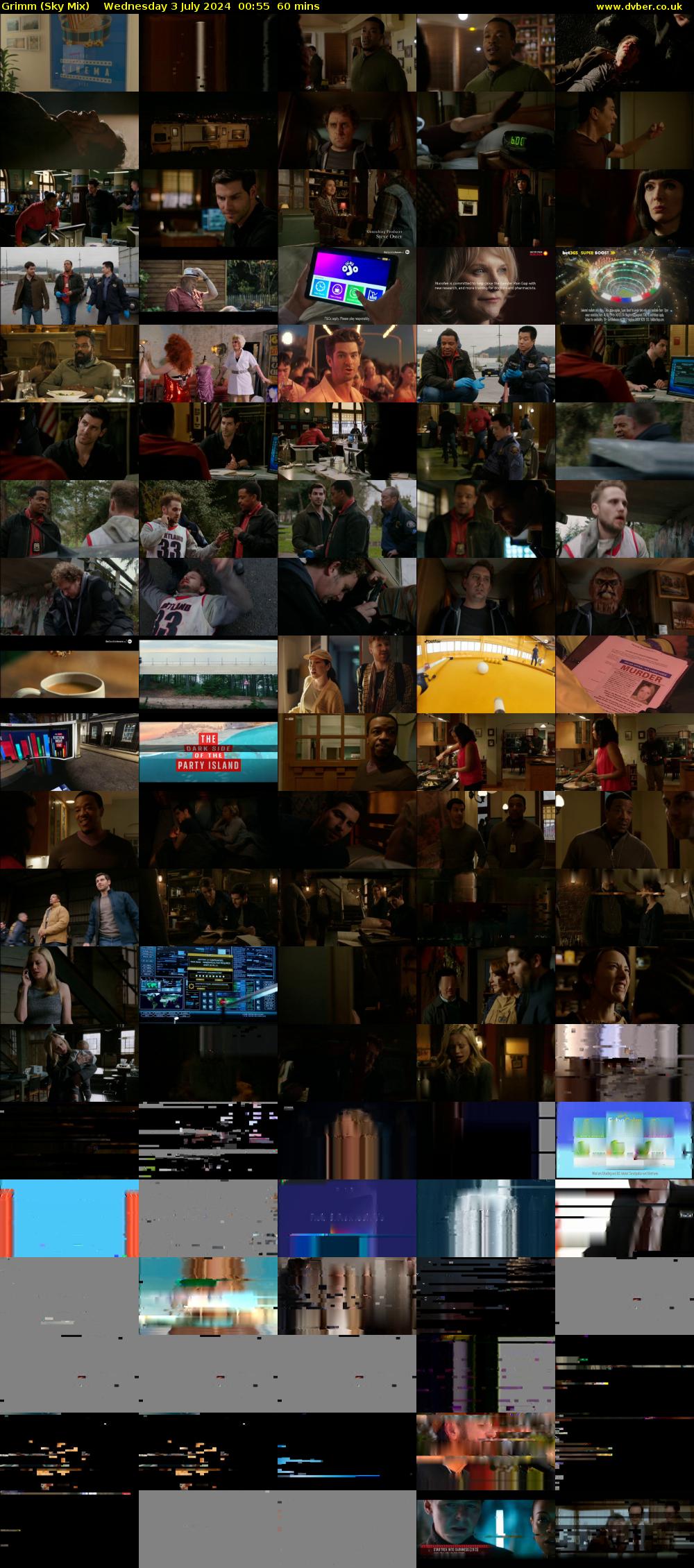 Grimm (Sky Mix) Wednesday 3 July 2024 00:55 - 01:55