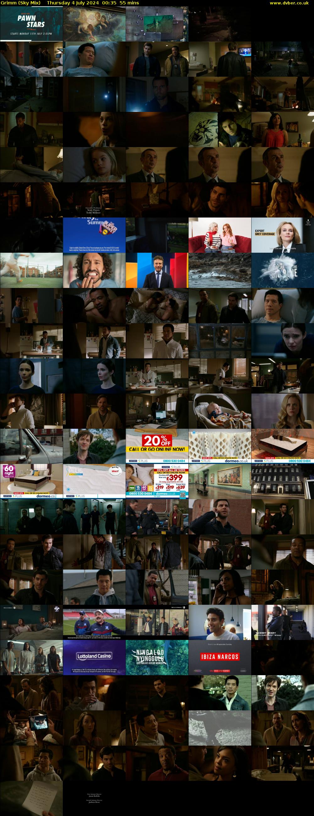 Grimm (Sky Mix) Thursday 4 July 2024 00:35 - 01:30