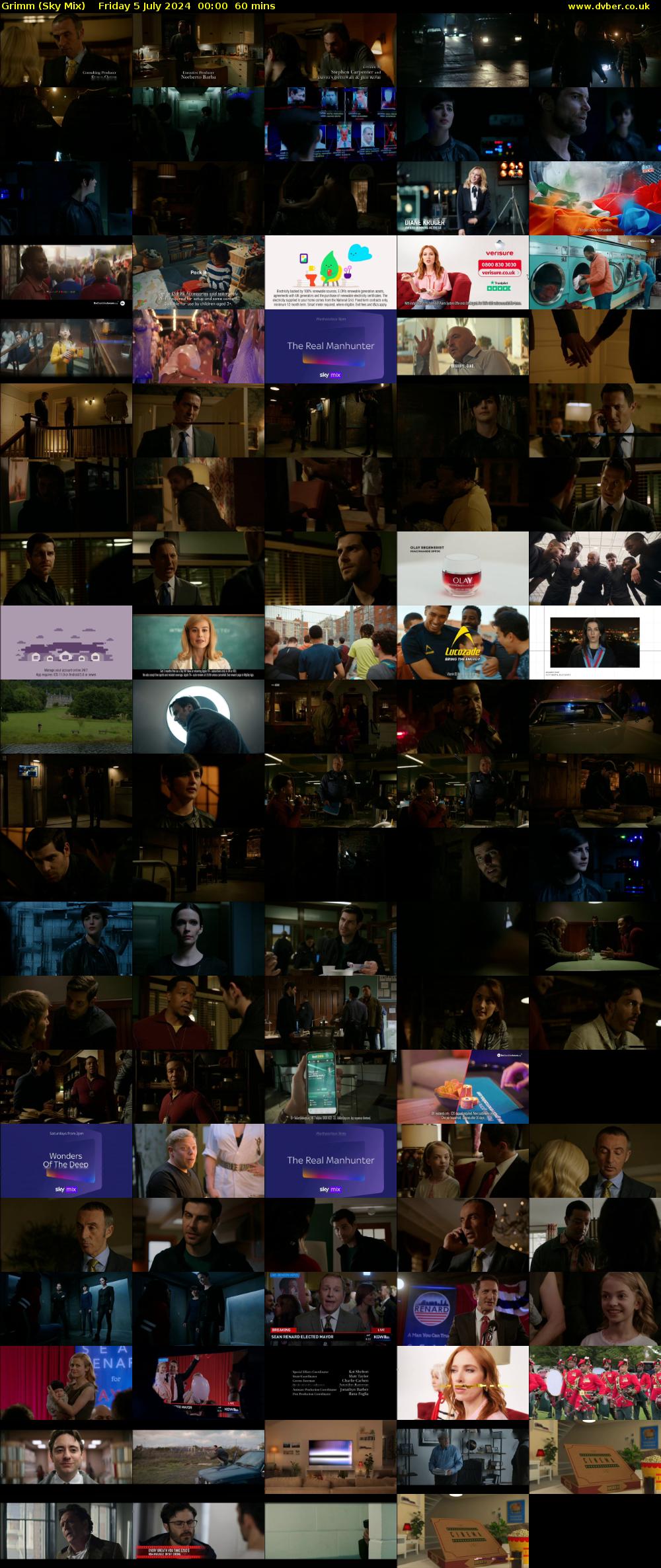 Grimm (Sky Mix) Friday 5 July 2024 00:00 - 01:00