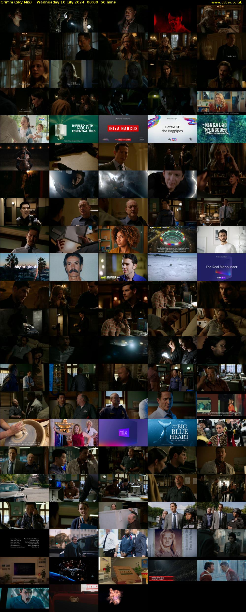Grimm (Sky Mix) Wednesday 10 July 2024 00:00 - 01:00
