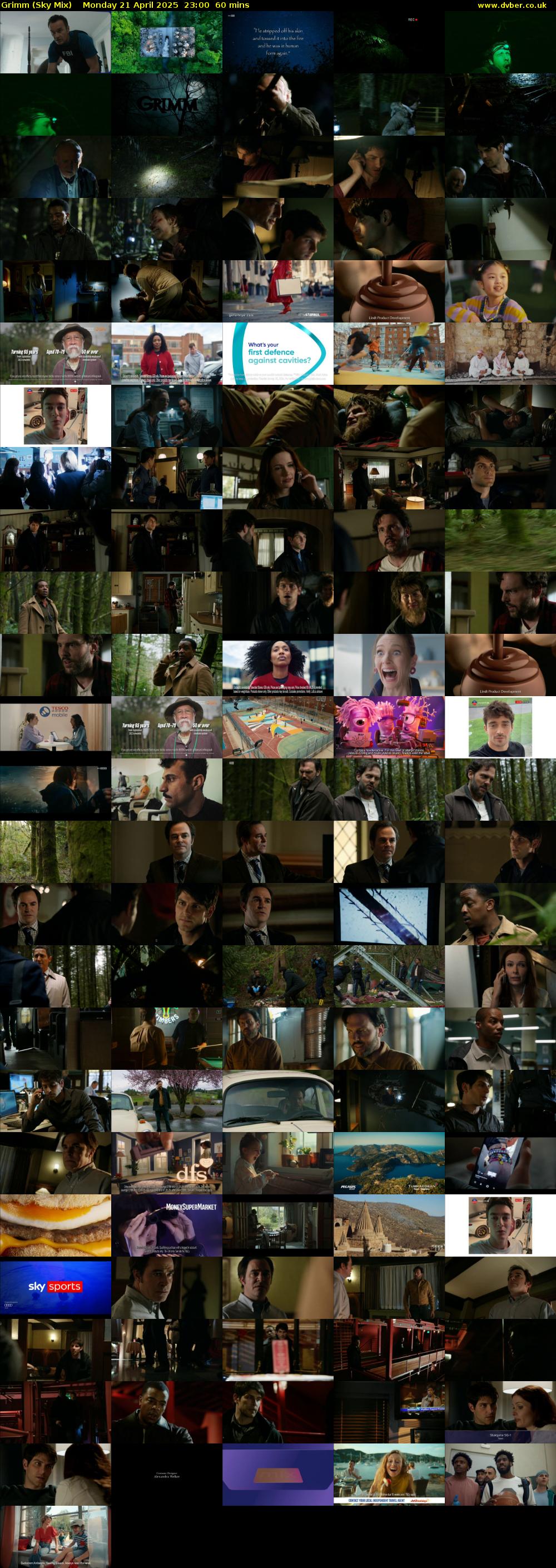 Grimm (Sky Mix) Monday 21 April 2025 23:00 - 00:00