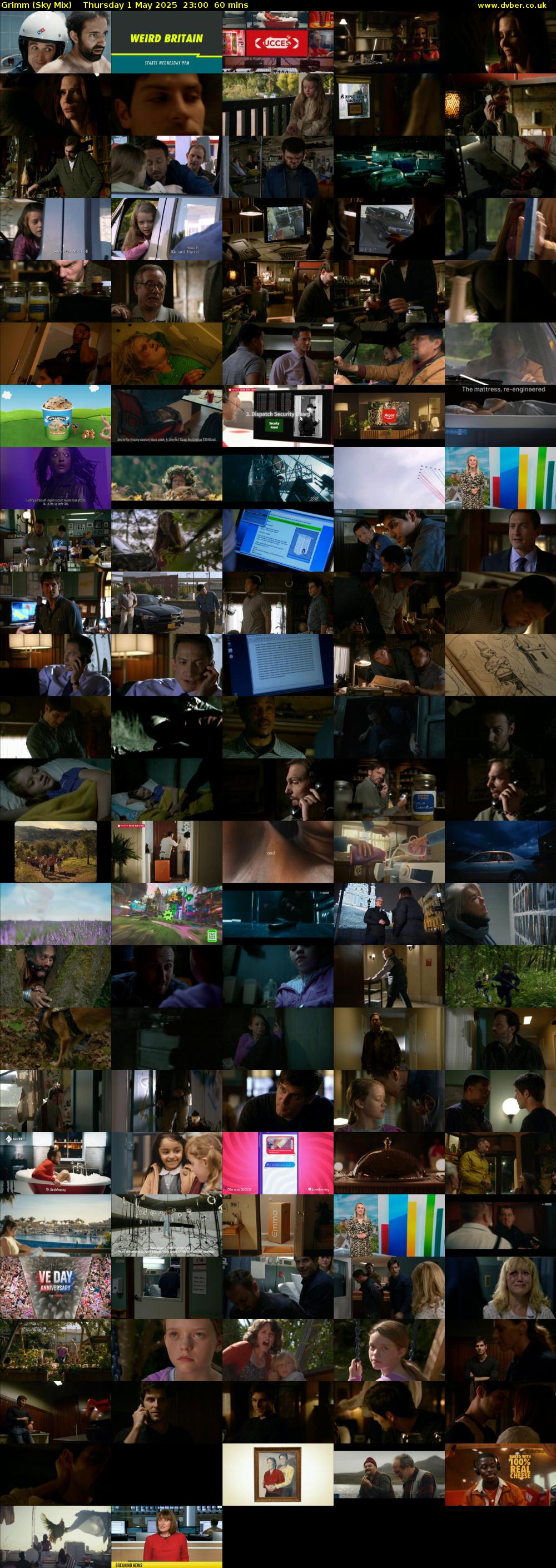 Grimm (Sky Mix) Thursday 1 May 2025 23:00 - 00:00