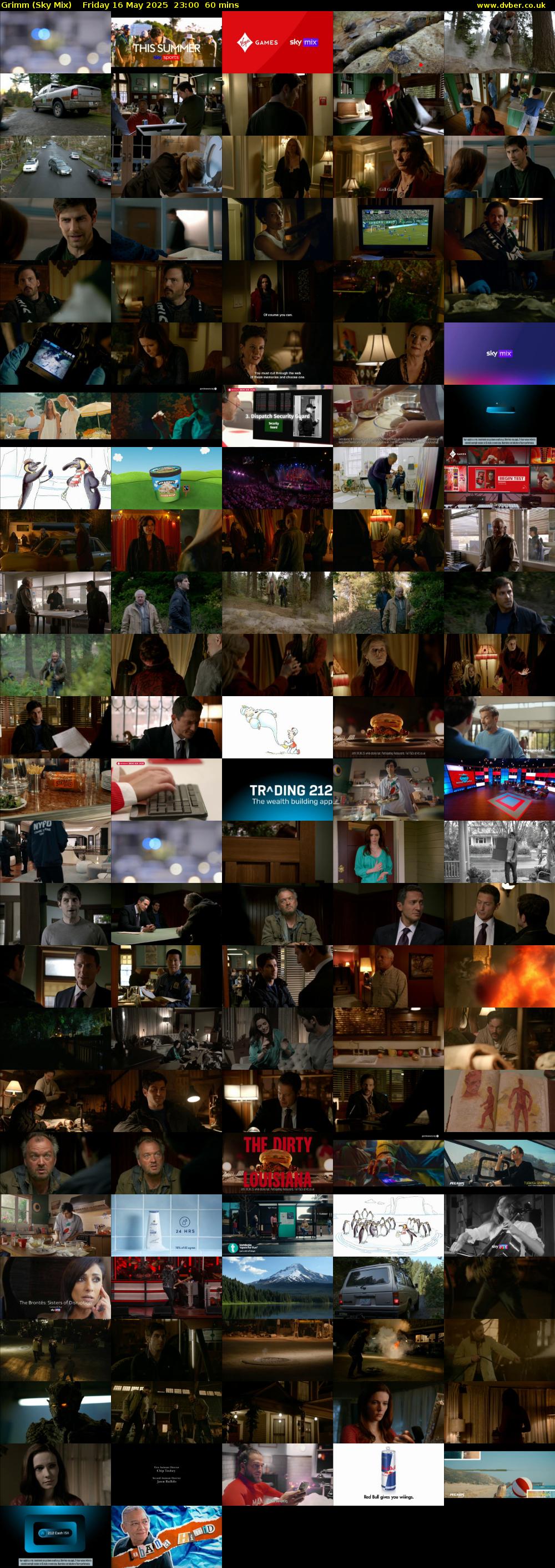 Grimm (Sky Mix) Friday 16 May 2025 23:00 - 00:00