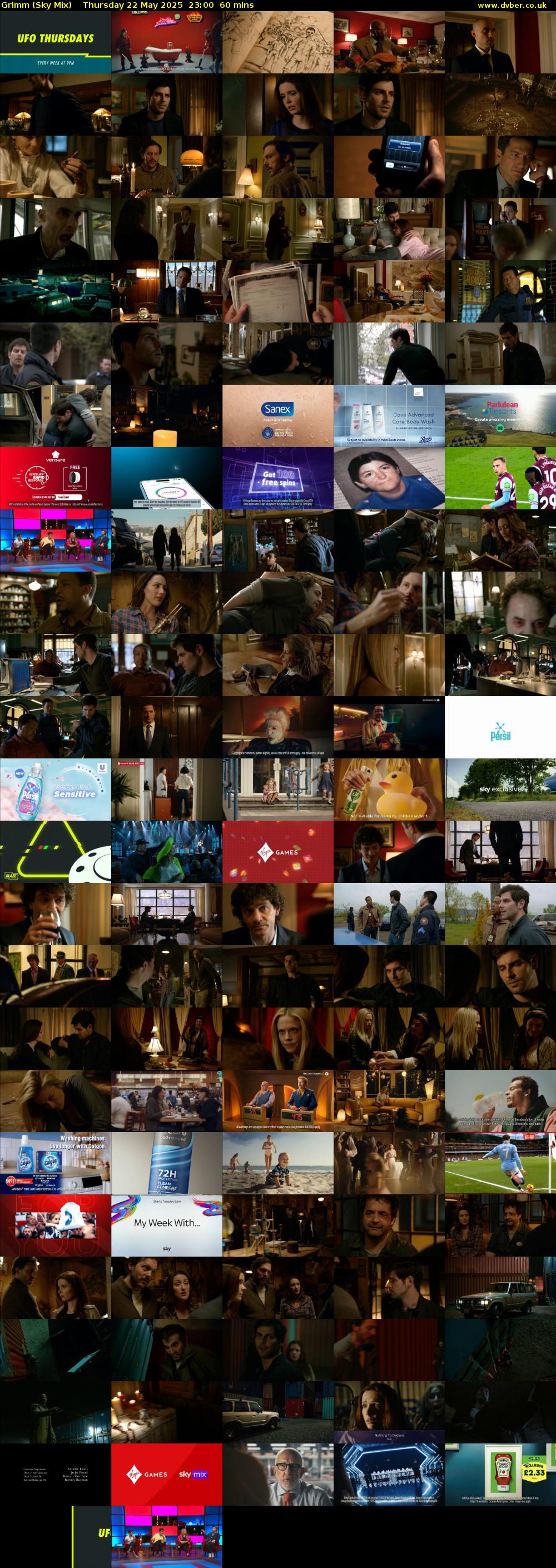 Grimm (Sky Mix) Thursday 22 May 2025 23:00 - 00:00