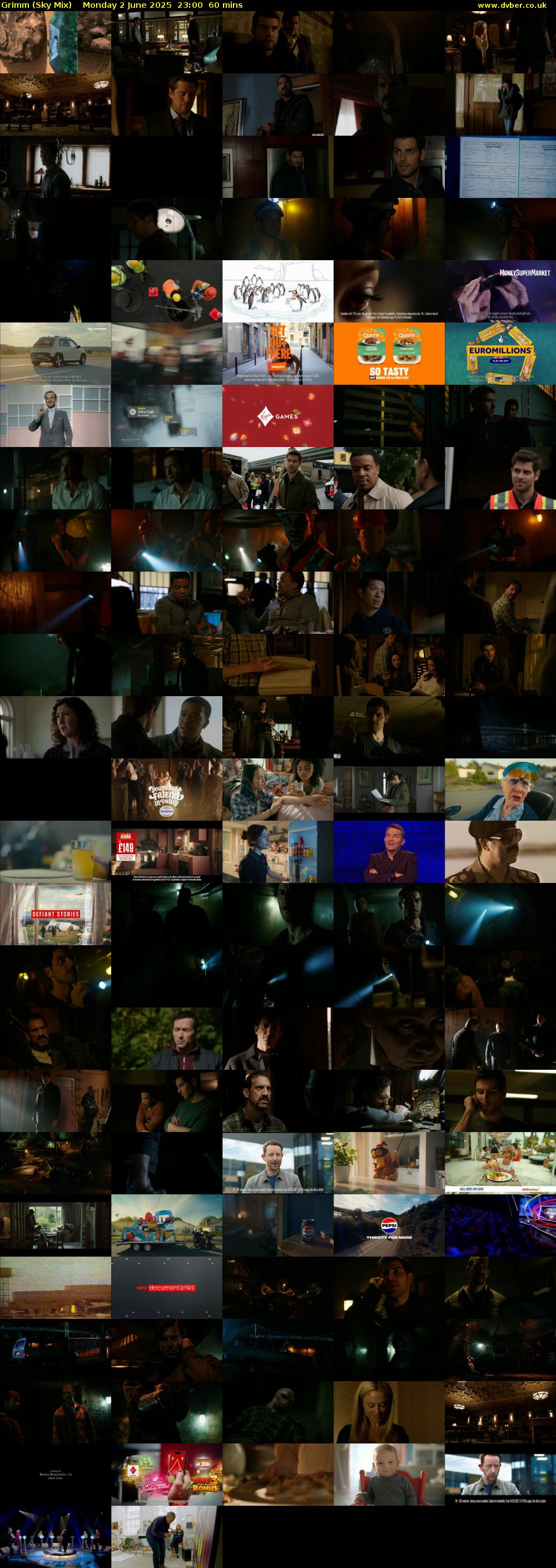Grimm (Sky Mix) Monday 2 June 2025 23:00 - 00:00