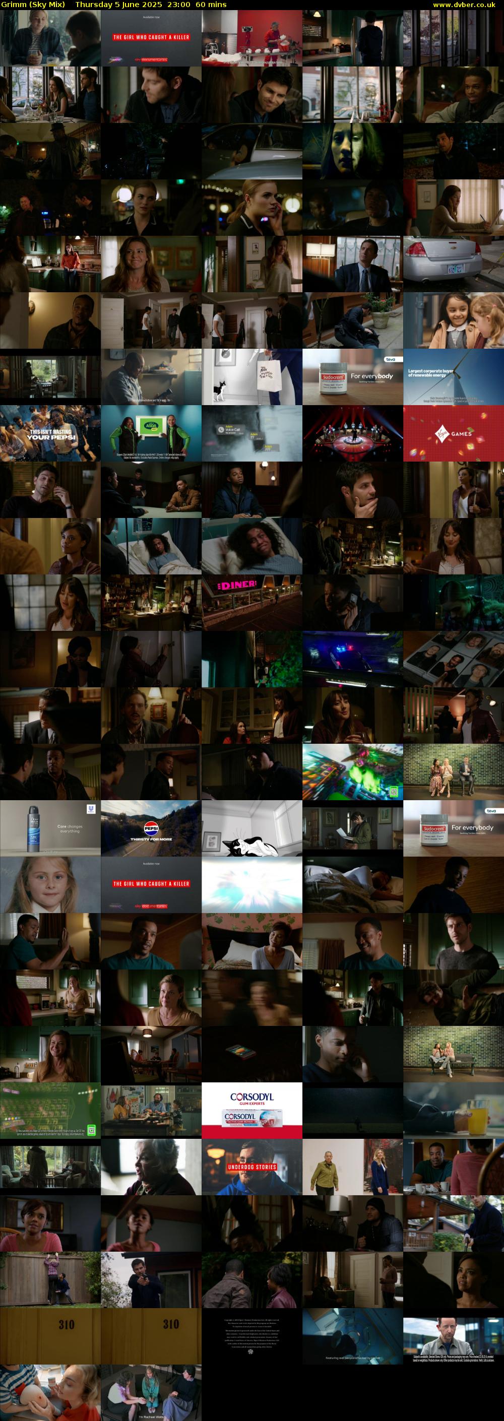 Grimm (Sky Mix) Thursday 5 June 2025 23:00 - 00:00