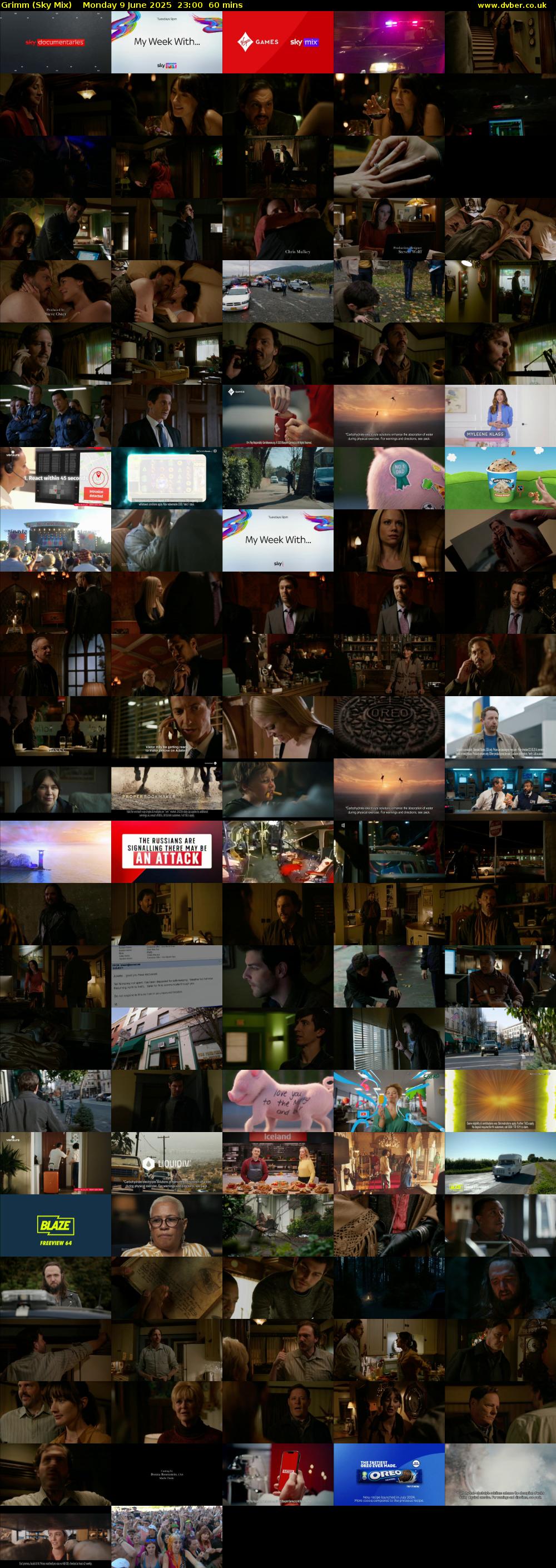 Grimm (Sky Mix) Monday 9 June 2025 23:00 - 00:00