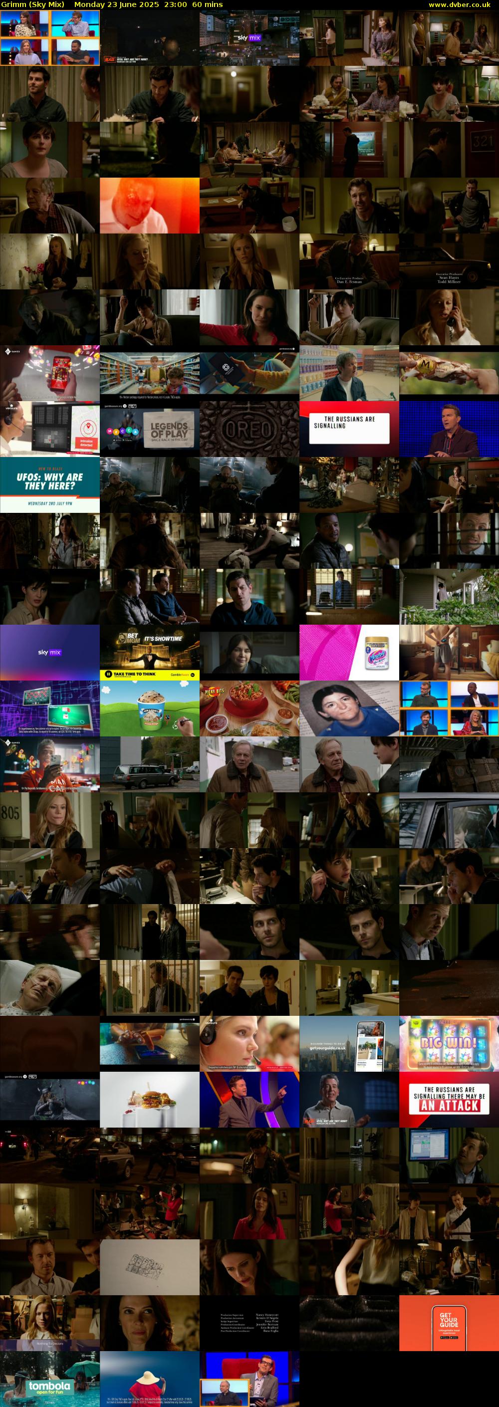 Grimm (Sky Mix) Monday 23 June 2025 23:00 - 00:00