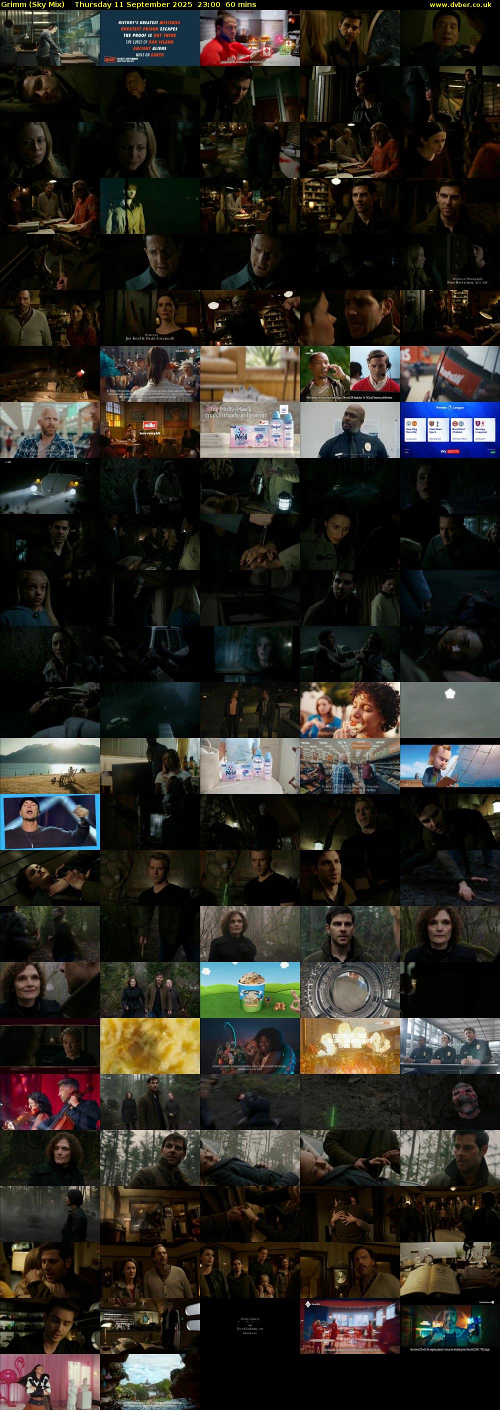 Grimm (Sky Mix) Thursday 11 September 2025 23:00 - 00:00