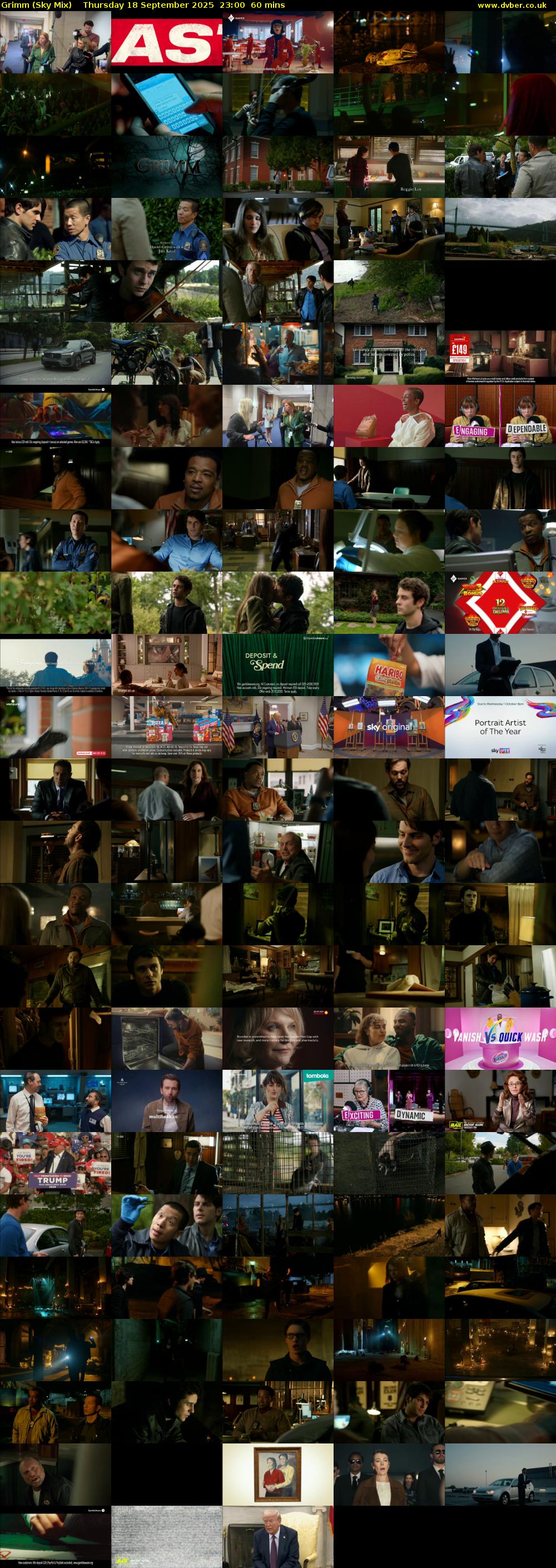 Grimm (Sky Mix) Thursday 18 September 2025 23:00 - 00:00