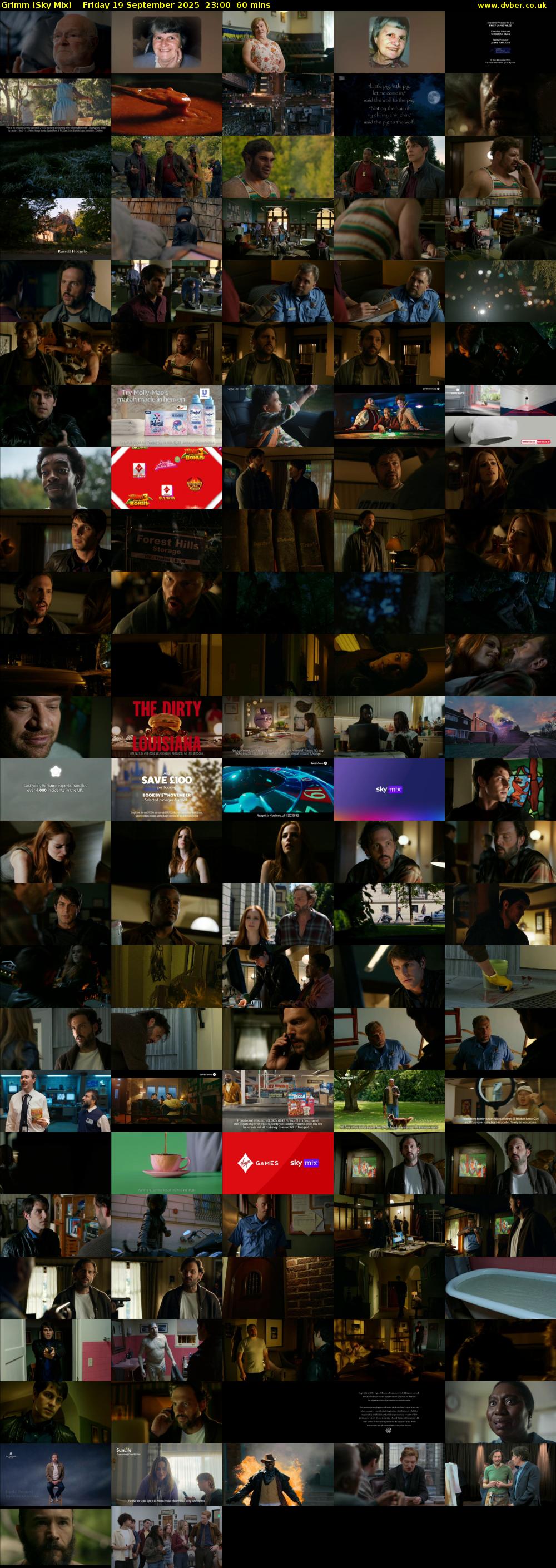 Grimm (Sky Mix) Friday 19 September 2025 23:00 - 00:00
