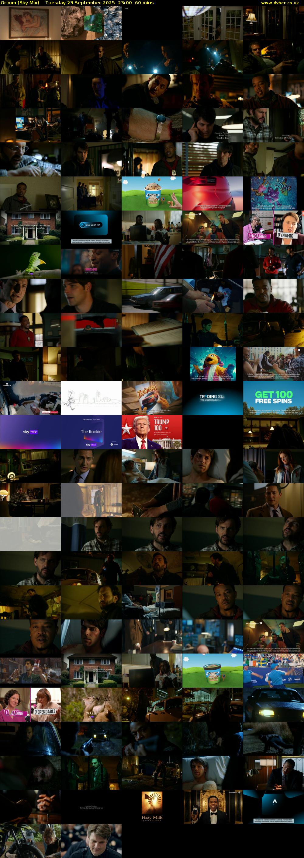 Grimm (Sky Mix) Tuesday 23 September 2025 23:00 - 00:00